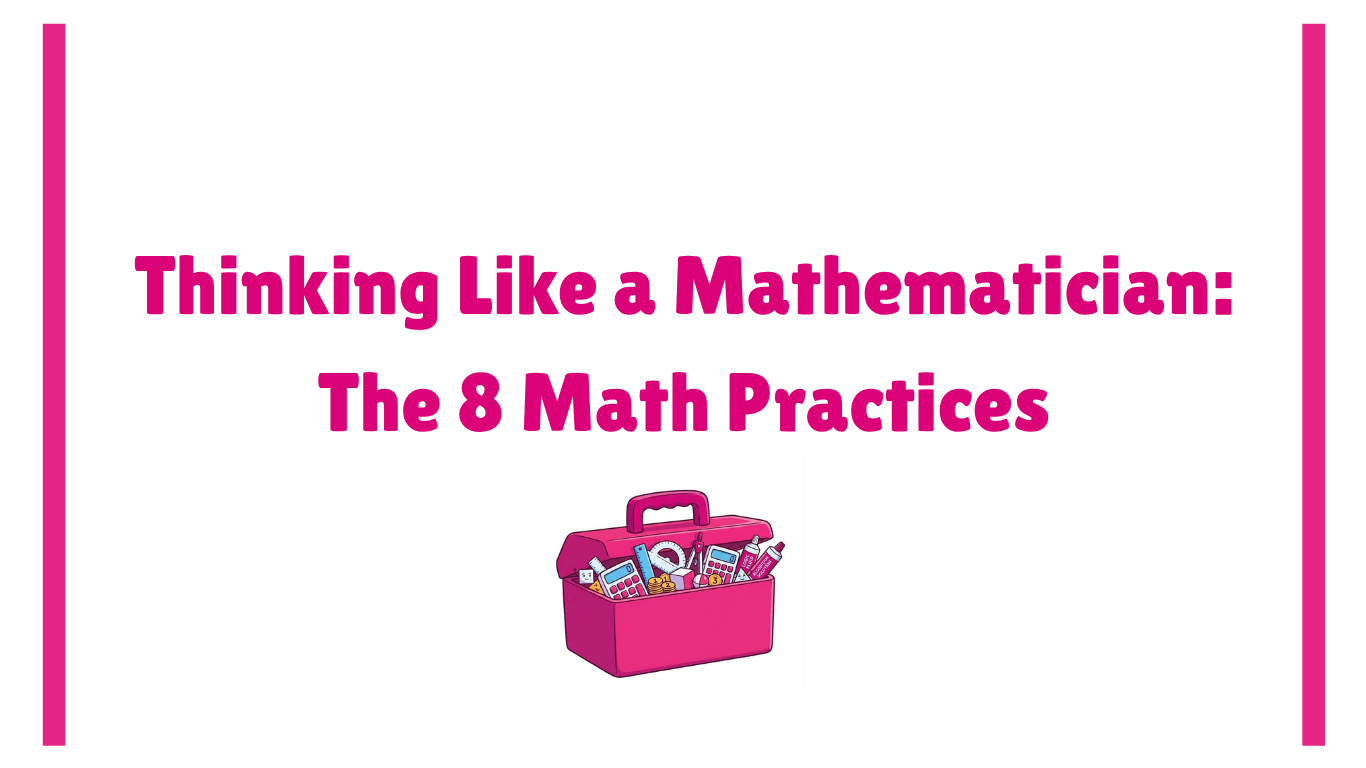 Thinking Like a Mathematician: The 8 Math Practices