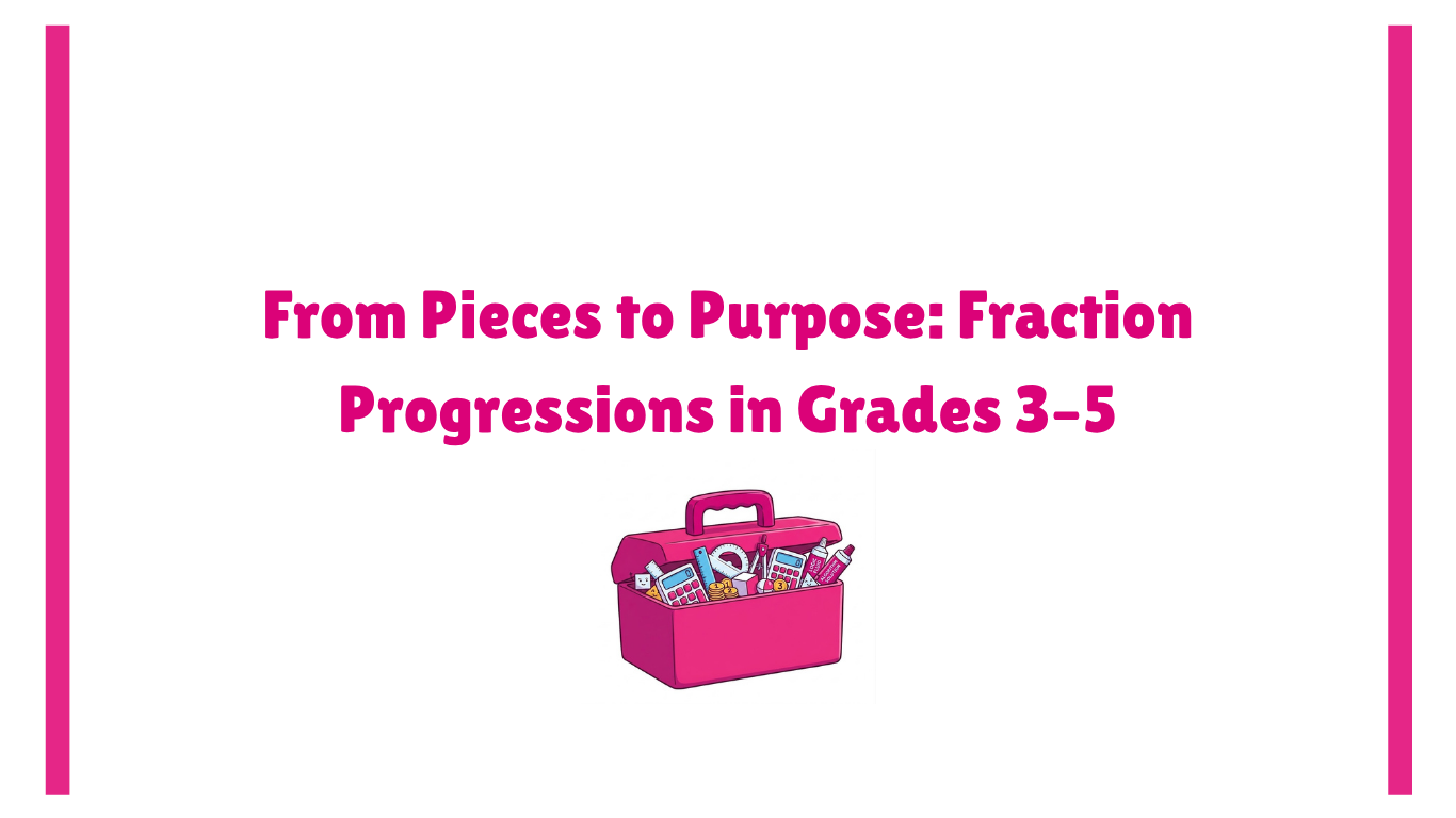 From Pieces to Purpose: Fraction Progressions in Grades 3–5