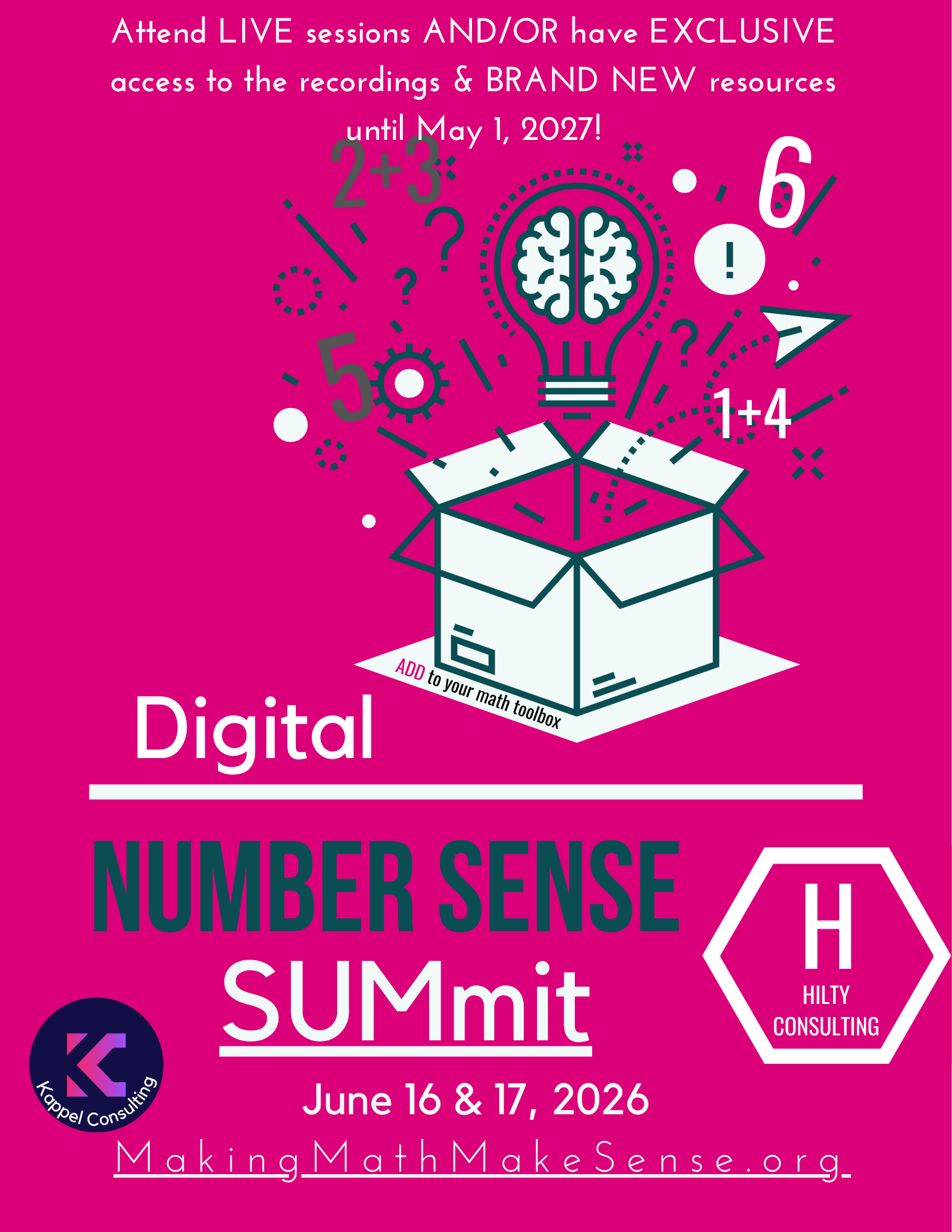 Add to Your Math Toolbox: The Digital Number Sense SUMmit (Grades K–5)